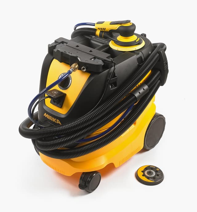 image of Ensembles aspirateur et ponceuse pneumatique Mirka PROS 625