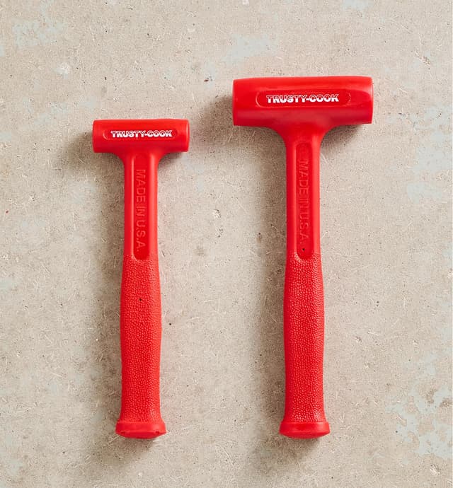 image of Trusty-Cook Slimline Dead-Blow Hammers