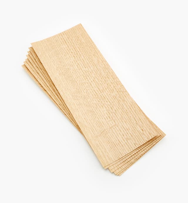 image of White Oak Quarter-Cut Veneer Package