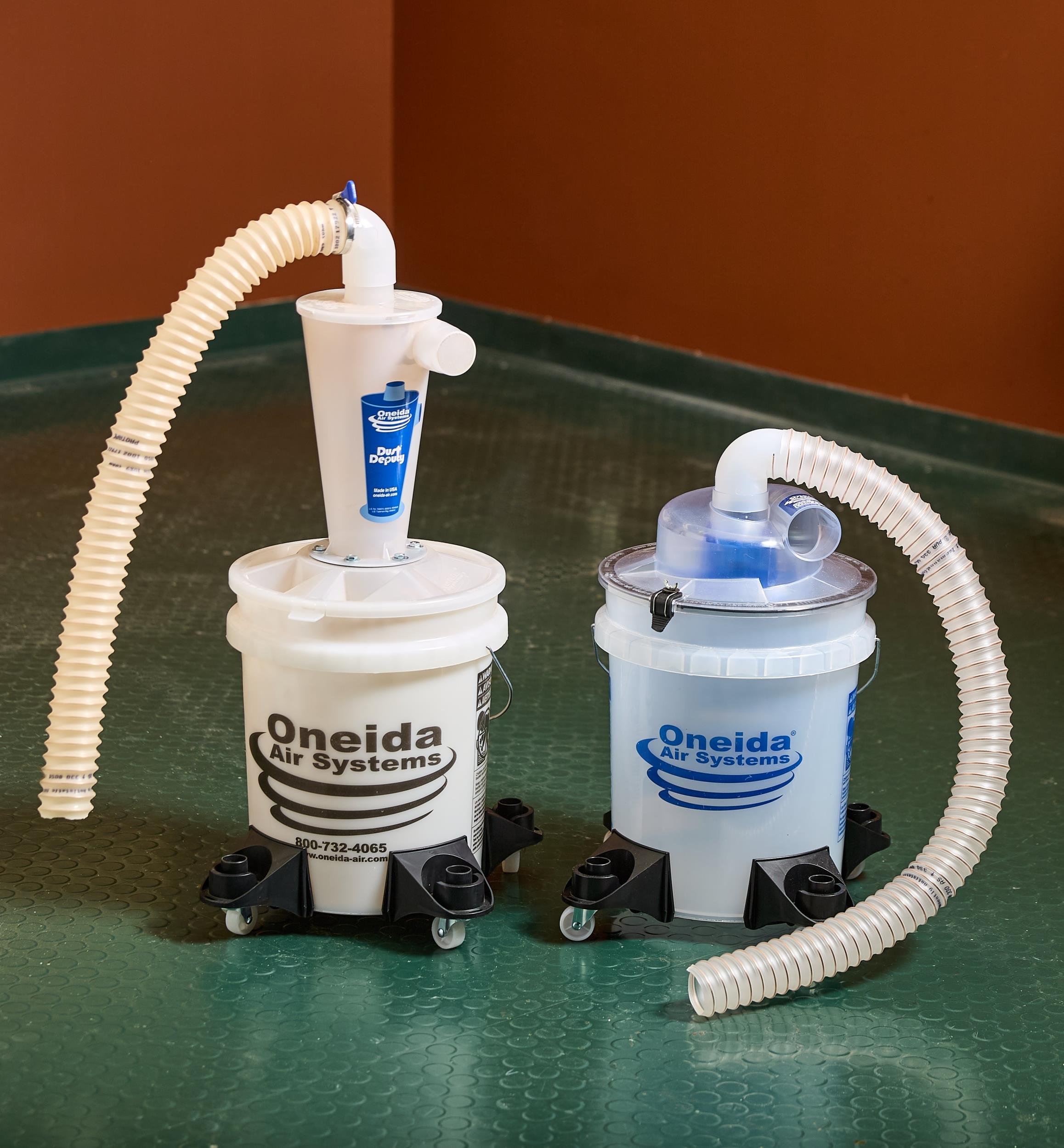 Ensemble de luxe pour aspirateur d'atelier Dust Deputy Low-Pro