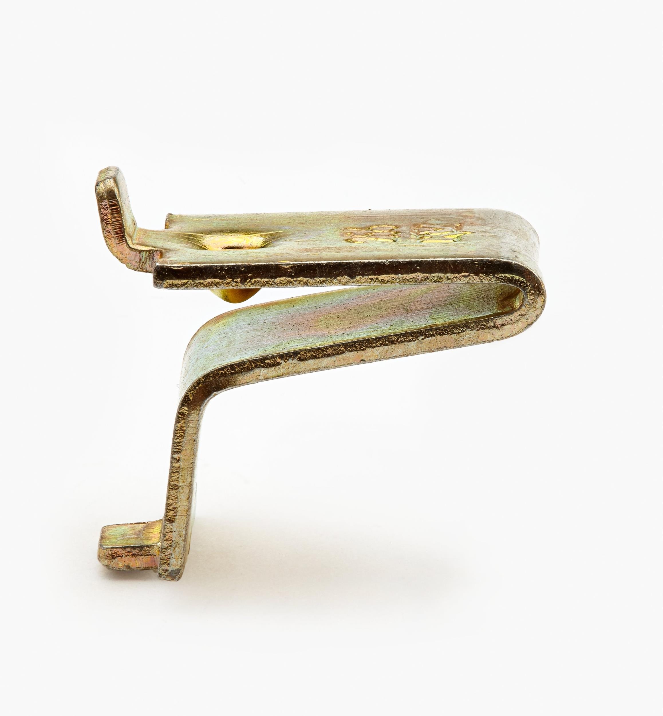 Taquets pour éléments étagère à crémaillère