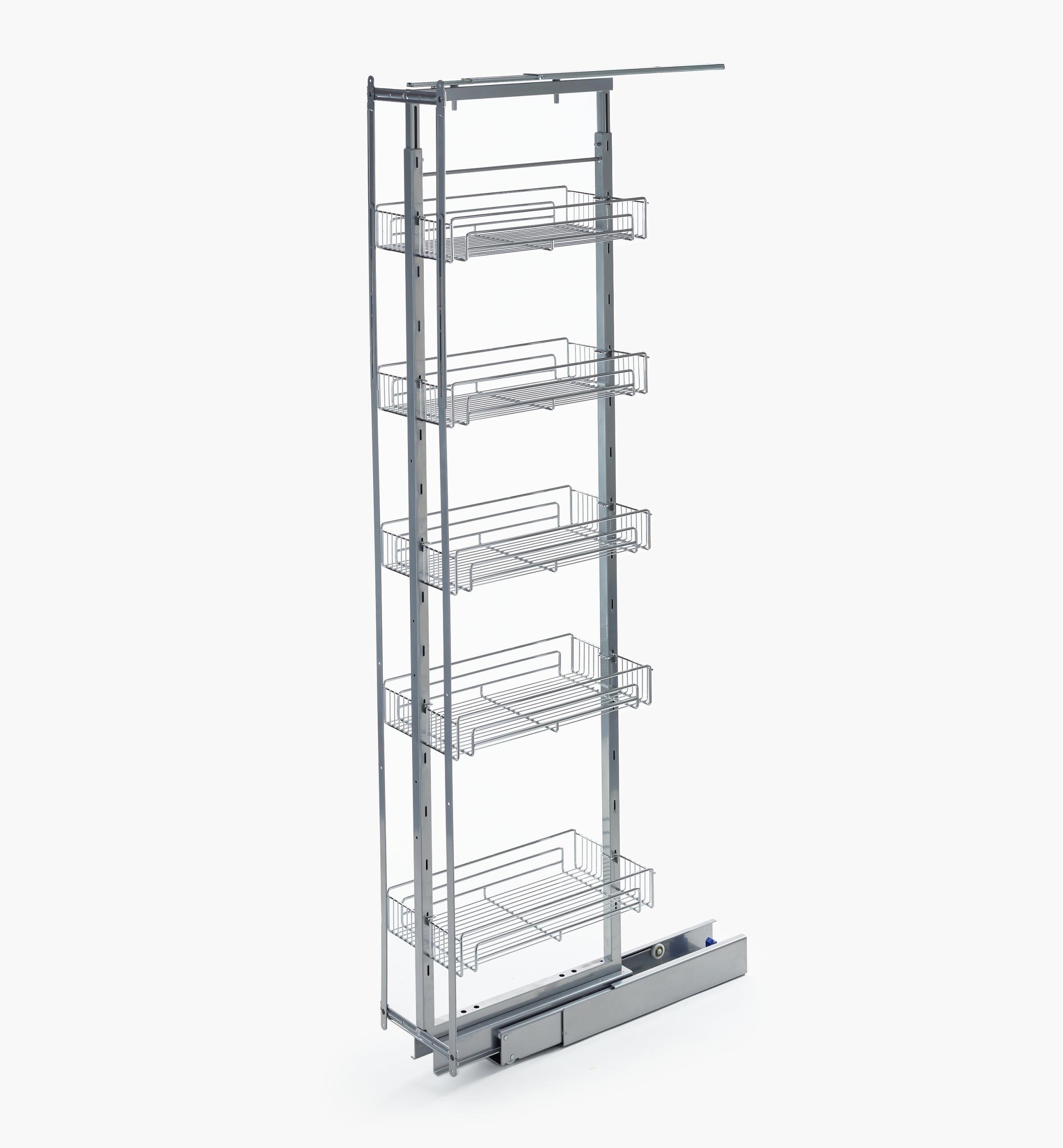 Quincaillerie pour garde-manger coulissants