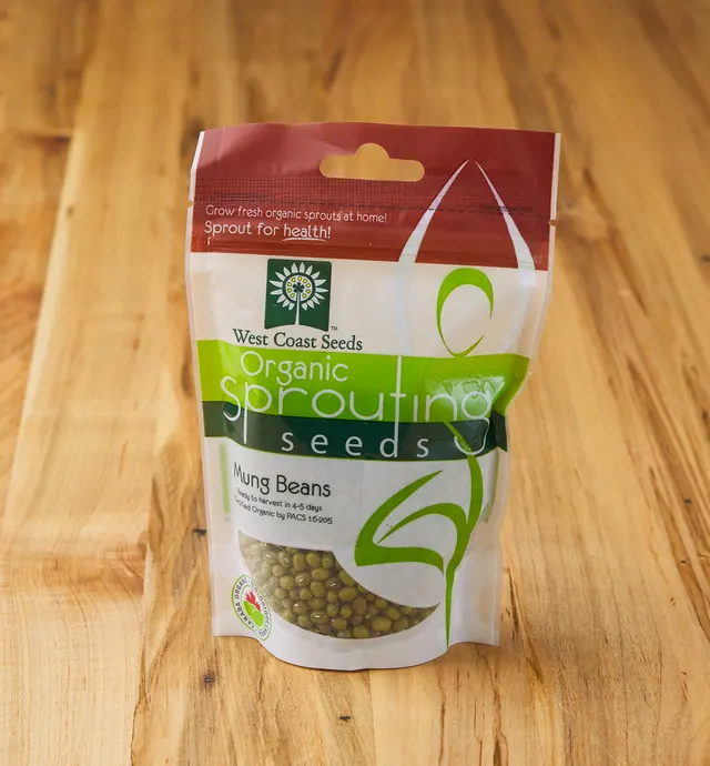 image of Mung Beans Organic Sprouting Seeds