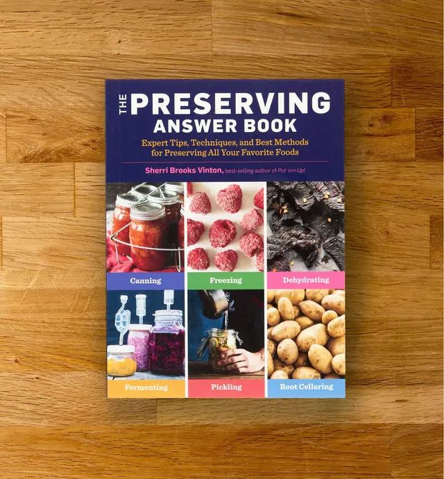 image of The Preserving Answer Book