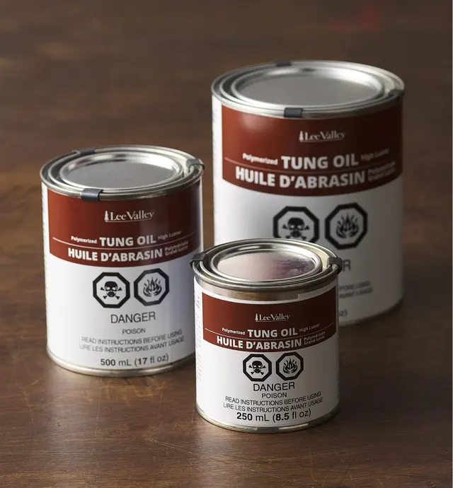 image of Polymerized Tung Oil