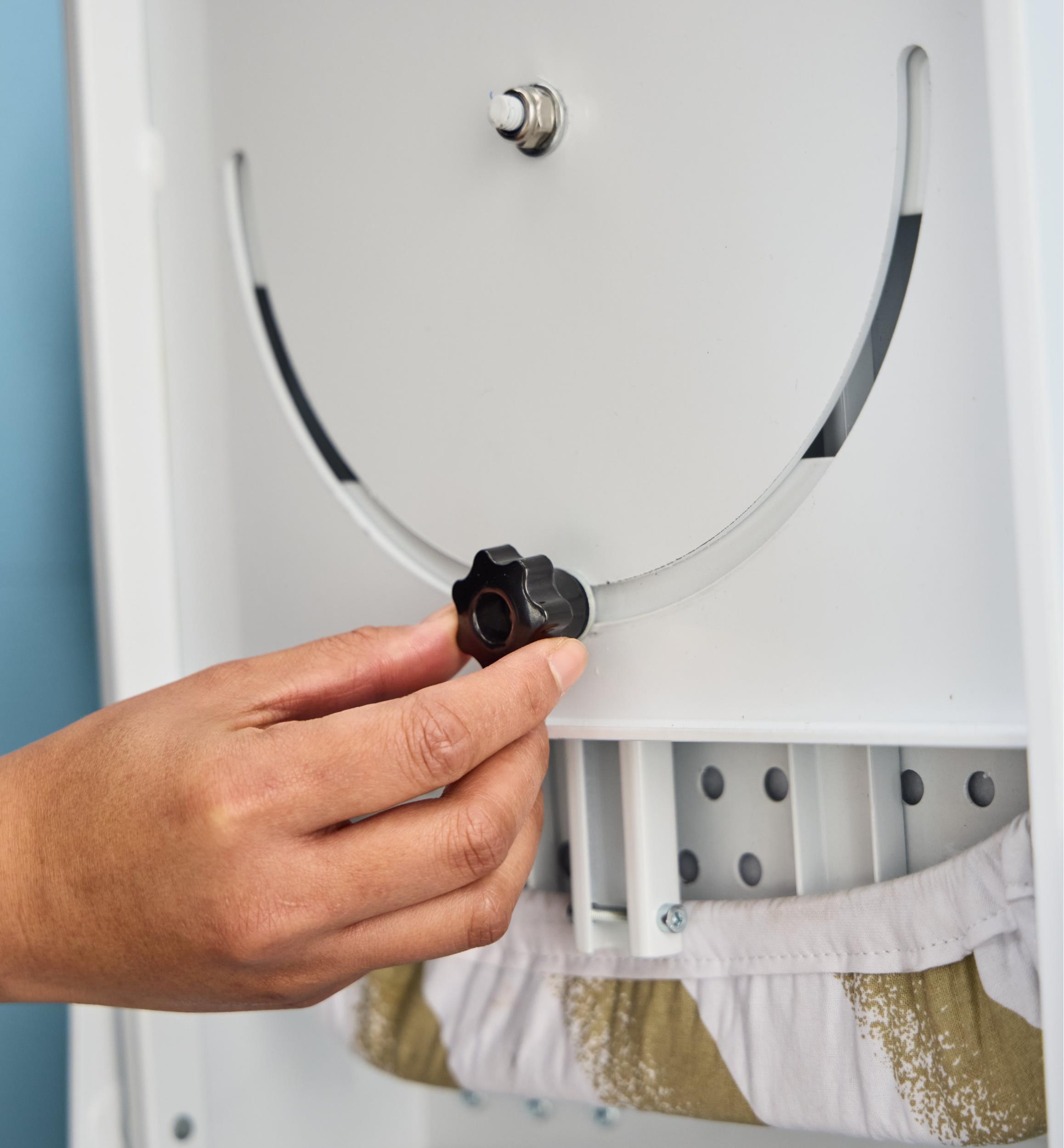 Wall-Mounted Swivel Ironing Board
