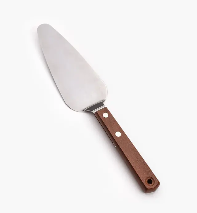 image of Pelle à gâteau classique en acier inoxydable