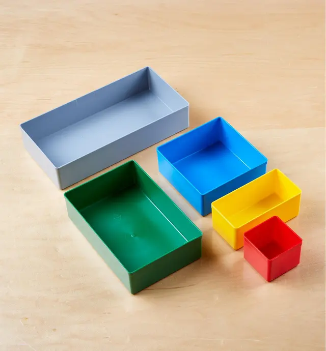 image of Allit 43mm Insert Bins