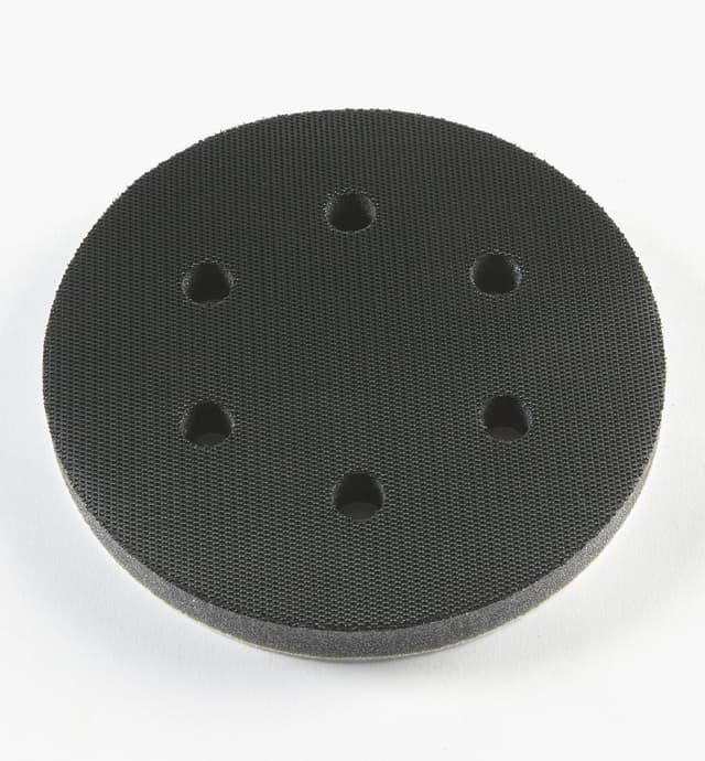 image of Mirka Six-Hole 6" Grip-Faced Interface Pad