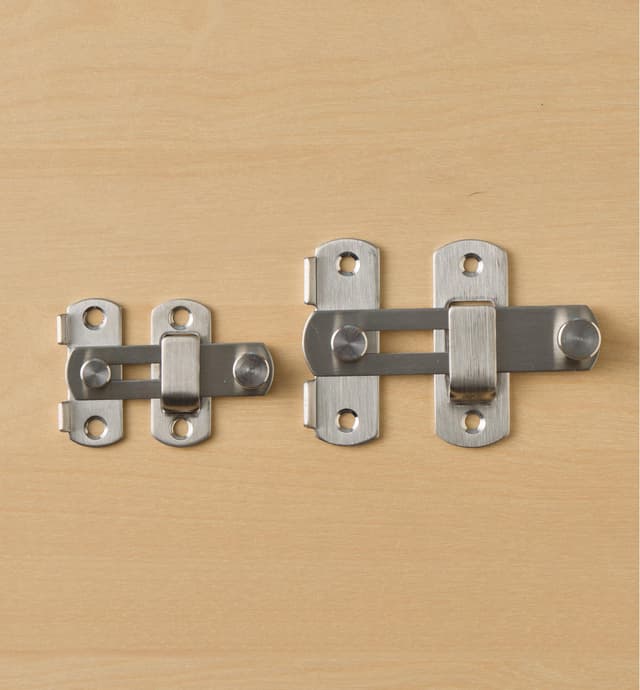 image of Loquets pour volets en acier inoxydable