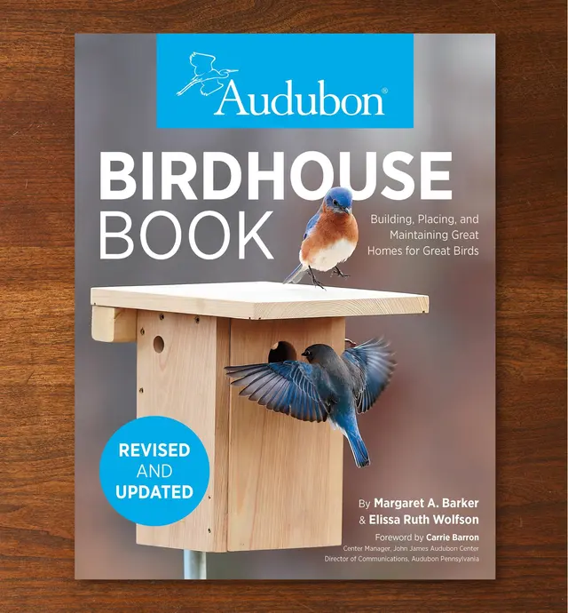 image of Audubon Birdhouse Book, Revised and Updated