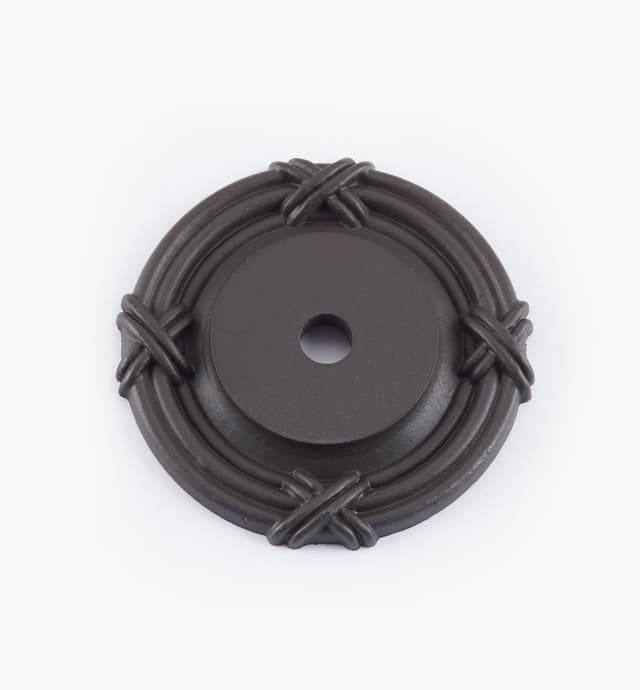 image of Rosace géorgienne ronde pour bouton
