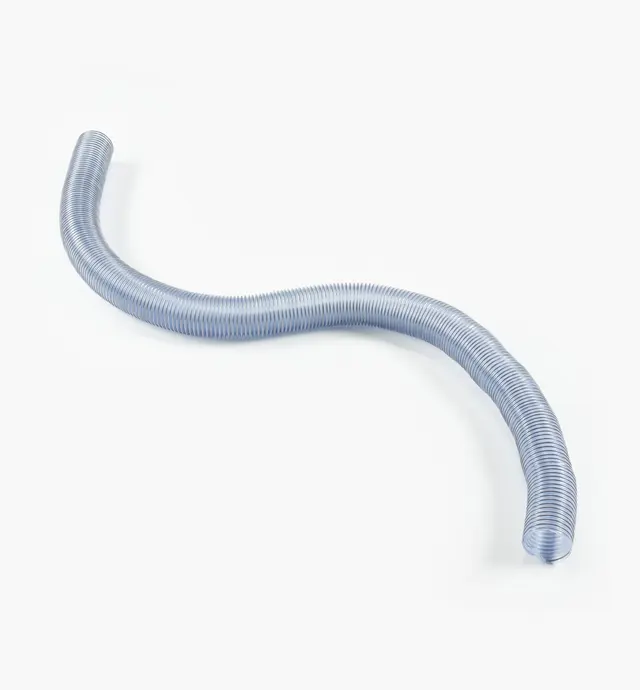image of PVC Clear Dust Collection Hose
