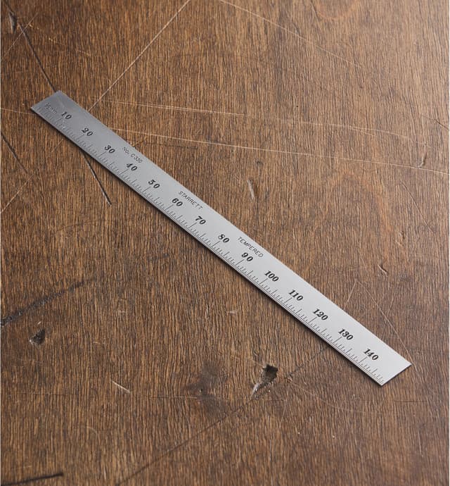 image of Starrett Metric Flexible Rules