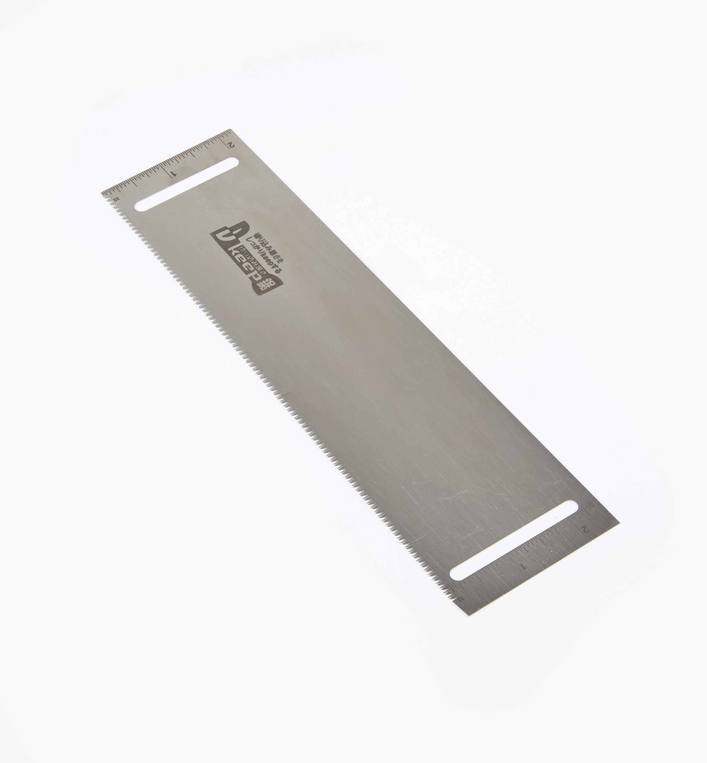 Replacement Blade for Adjustable-Depth Dozuki