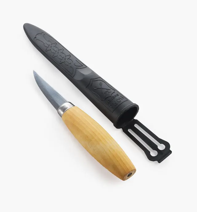 image of Mora Carbon-Steel Slöjd Knives