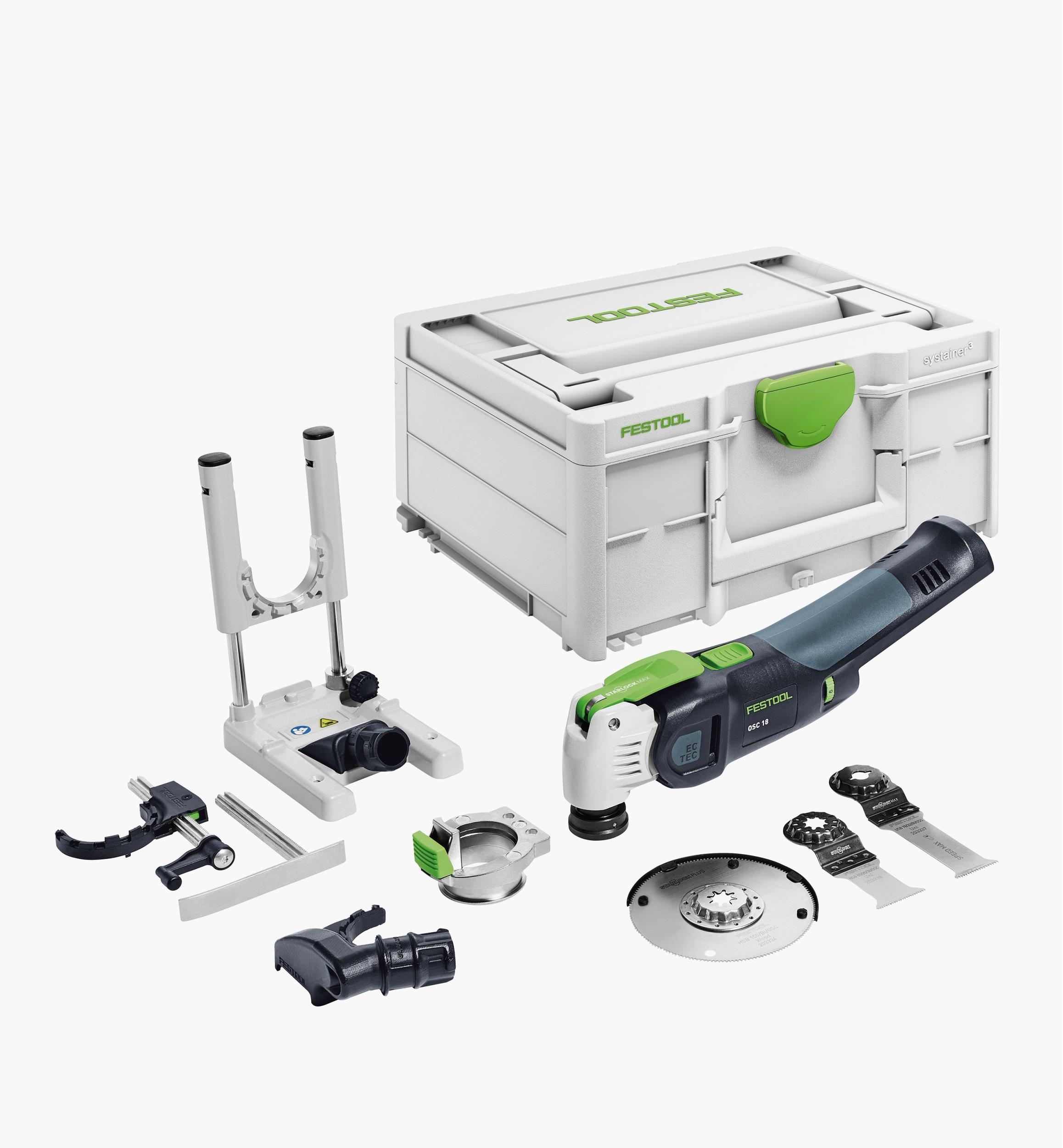 Outil oscillant sans fil Vecturo OSC 18 Festool