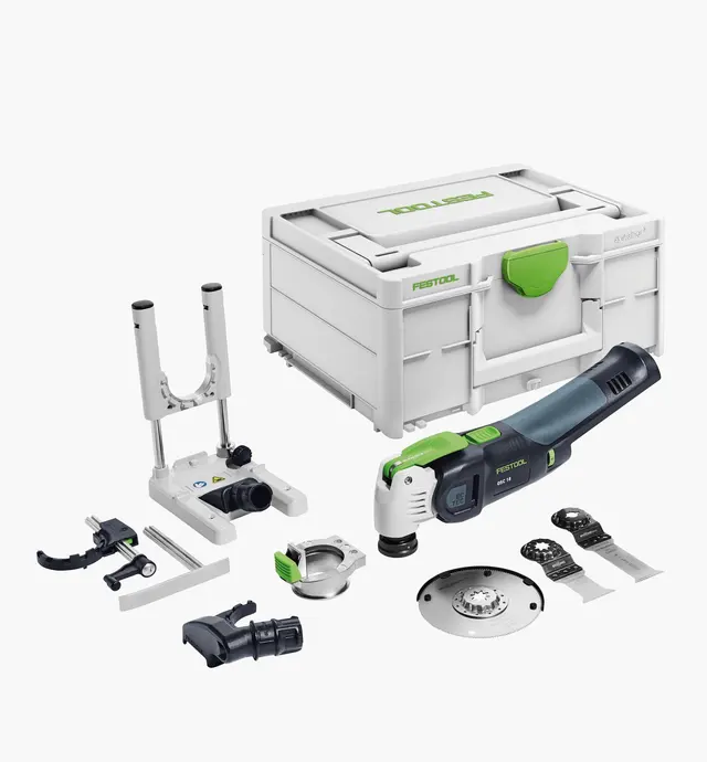 image of Festool Vecturo OSC 18 Cordless Oscillating Tool