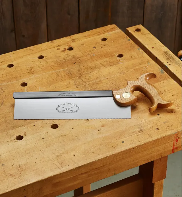 image of Scies à dos Bad Axe Tool Works