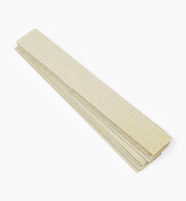 image of Bandes de papier abrasif – Cales de ponçage pour planche à recaler Veritas