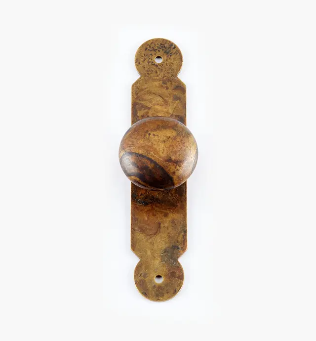 image of Plain Plate Knob