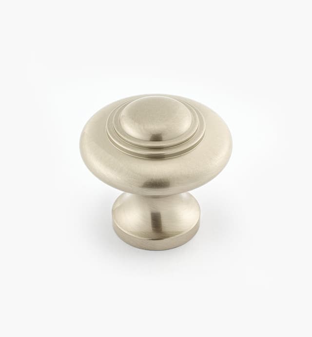 image of Cast Brass Ring Knob
