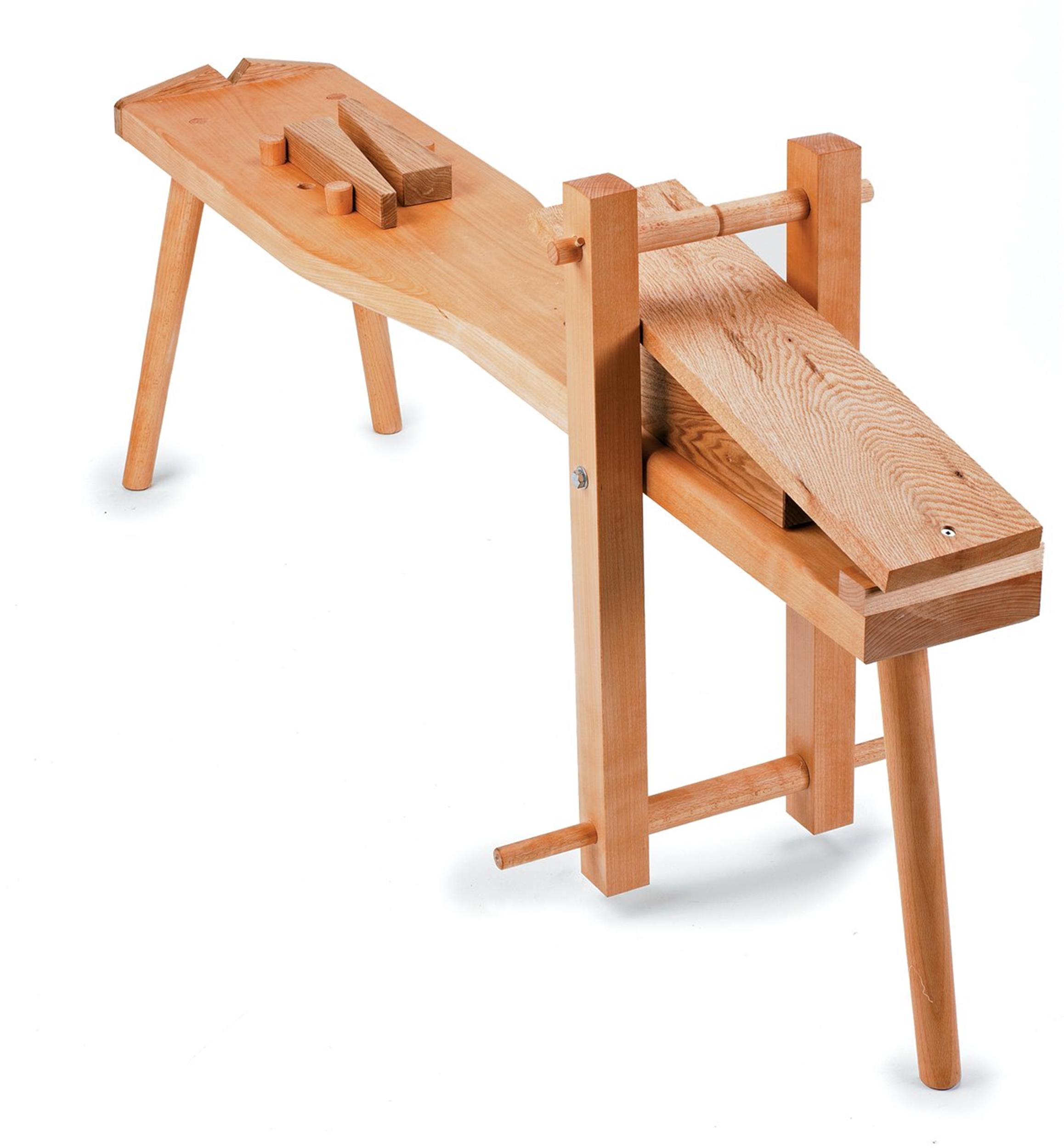 Plan de banc d’âne traditionnel