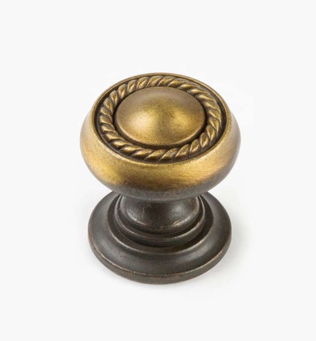 image of Bouton à motif cordé