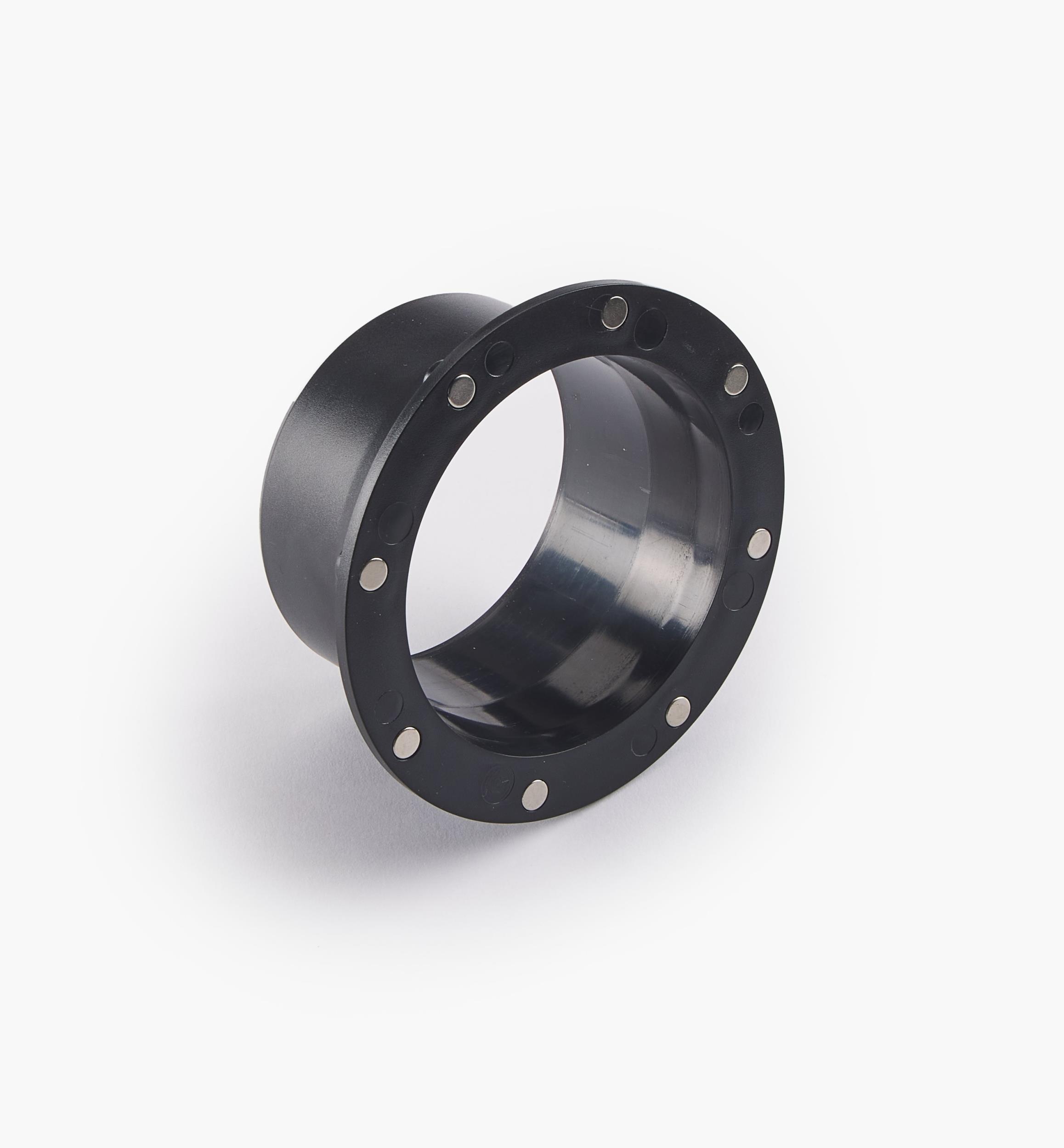 Raccord magnétique pour tuyau de dépoussiérage, 4 po