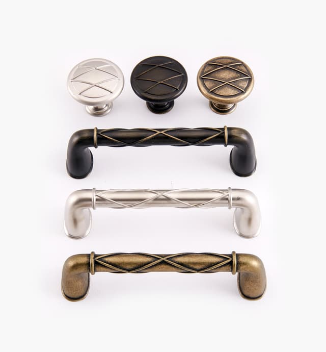 image of Poignées et boutons Lattice