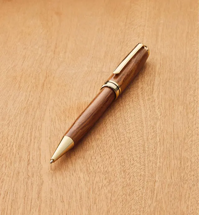 image of Round-Top European Pen Hardware