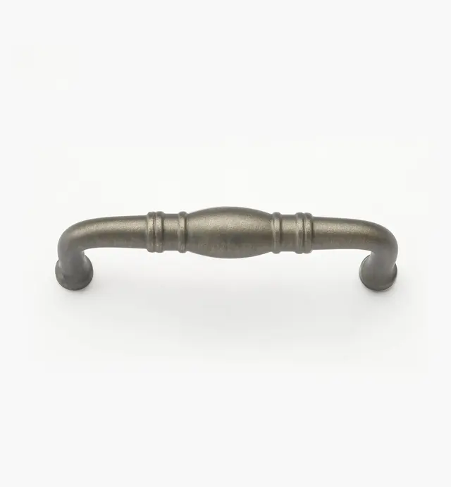 image of Cast Brass Turned Handle