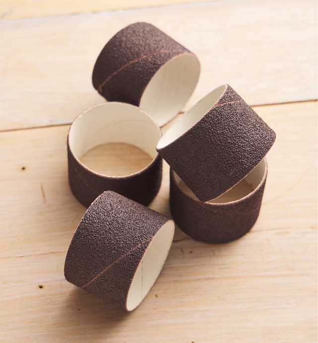 image of Manchons de ponçage pour ensembles de tambours