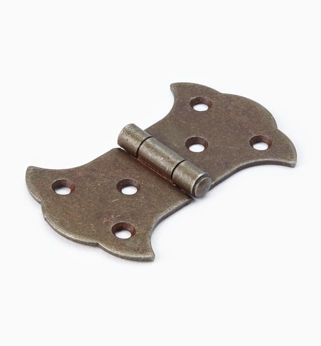 image of Antique Steel Hinges