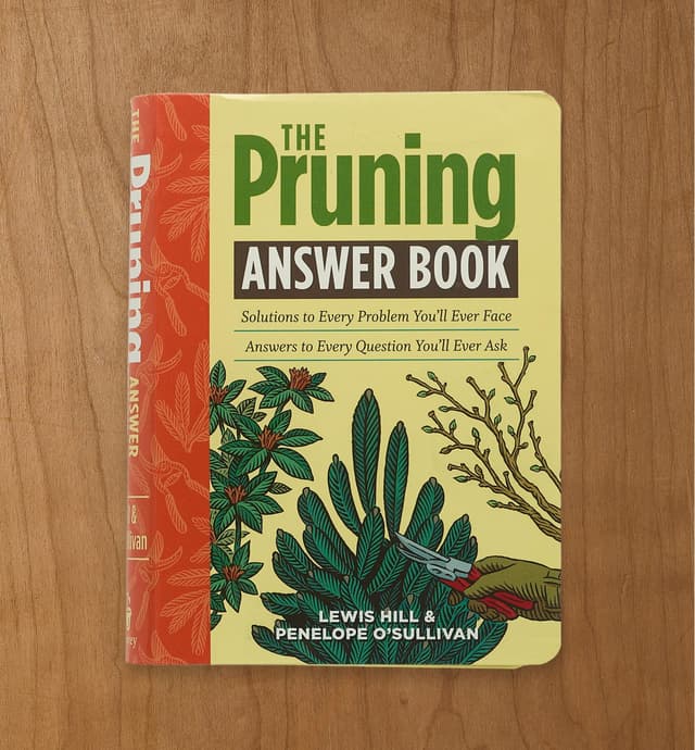 image of Pruning Answer Book