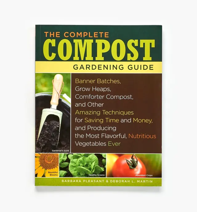 image of The Complete Compost Gardening Guide