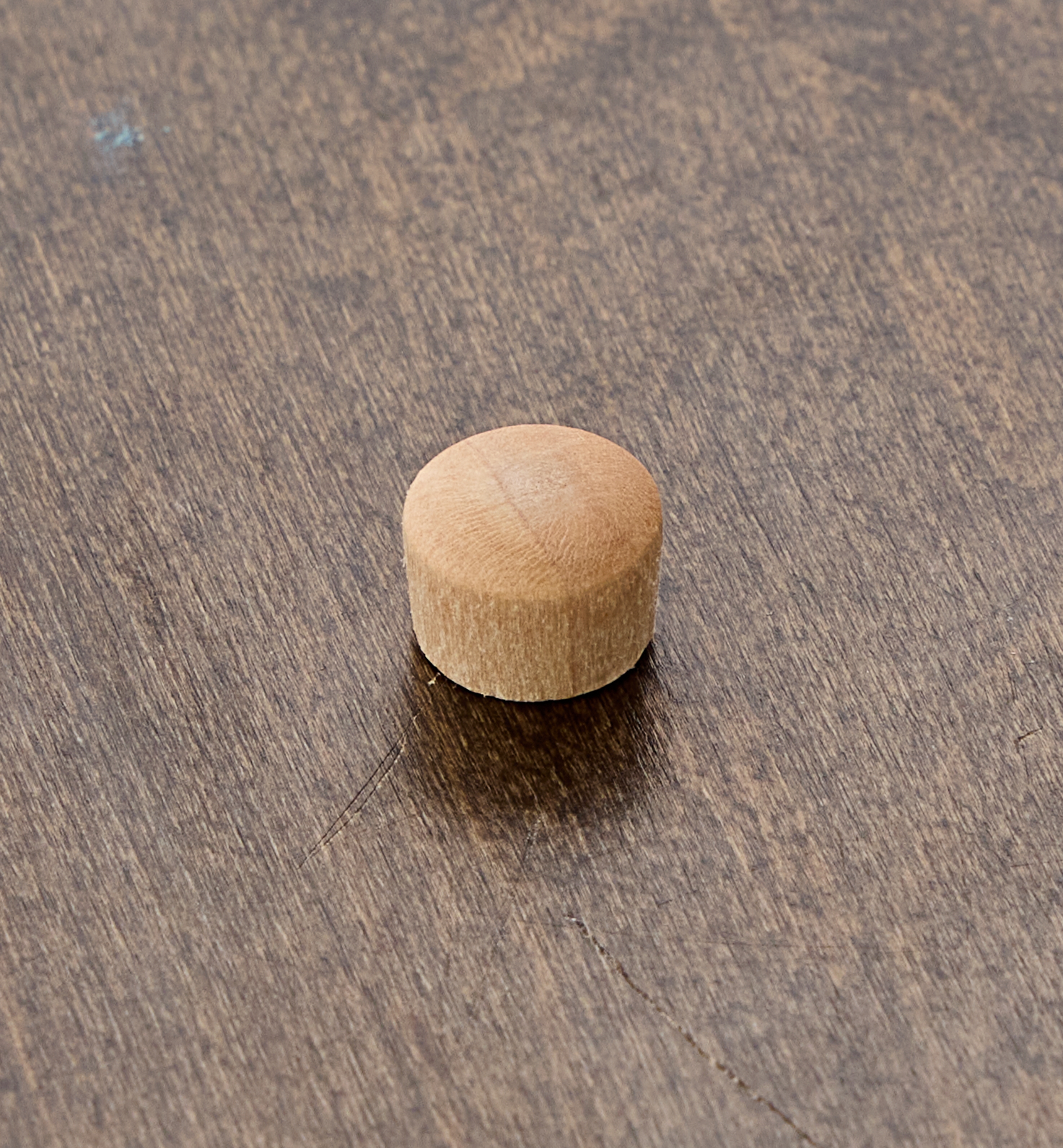 Bouchons en bois dur