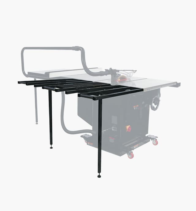 image of SawStop TSA-FOT Folding Outfeed Table