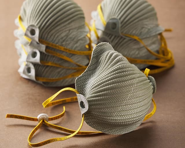 image of Airwave Adjustable-Strap Disposable Dust Masks