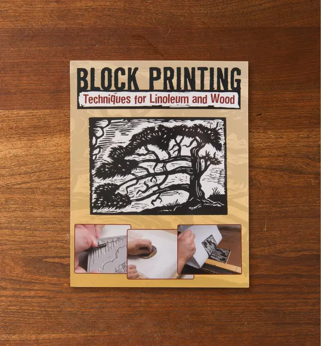 image of Block Printing Techniques for Linoleum and Wood