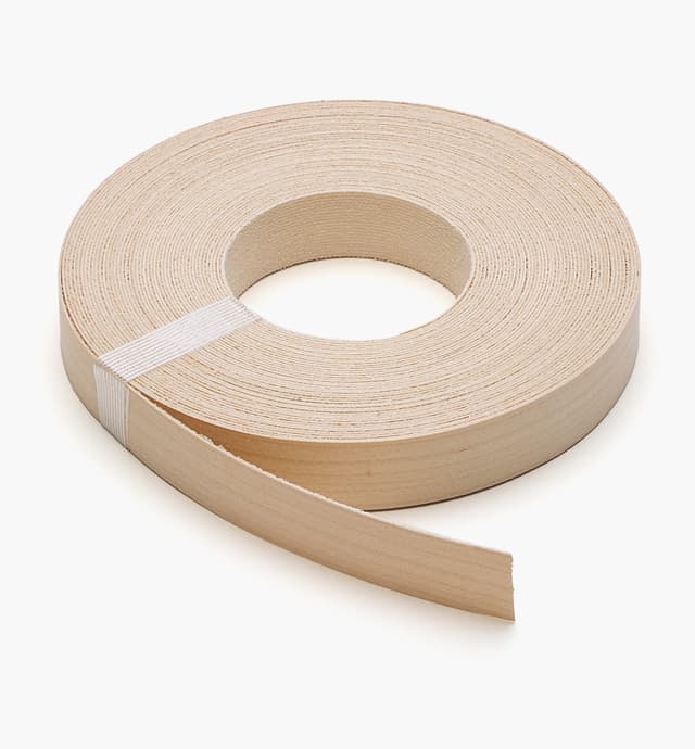 image of 13/16" Maple Pre-Glued Edge Banding