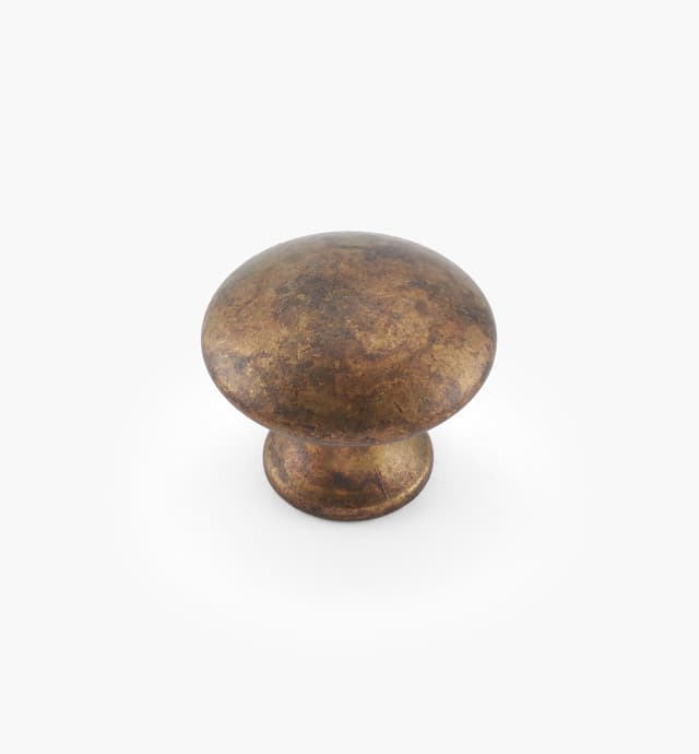 image of Old Brass Cast Knobs