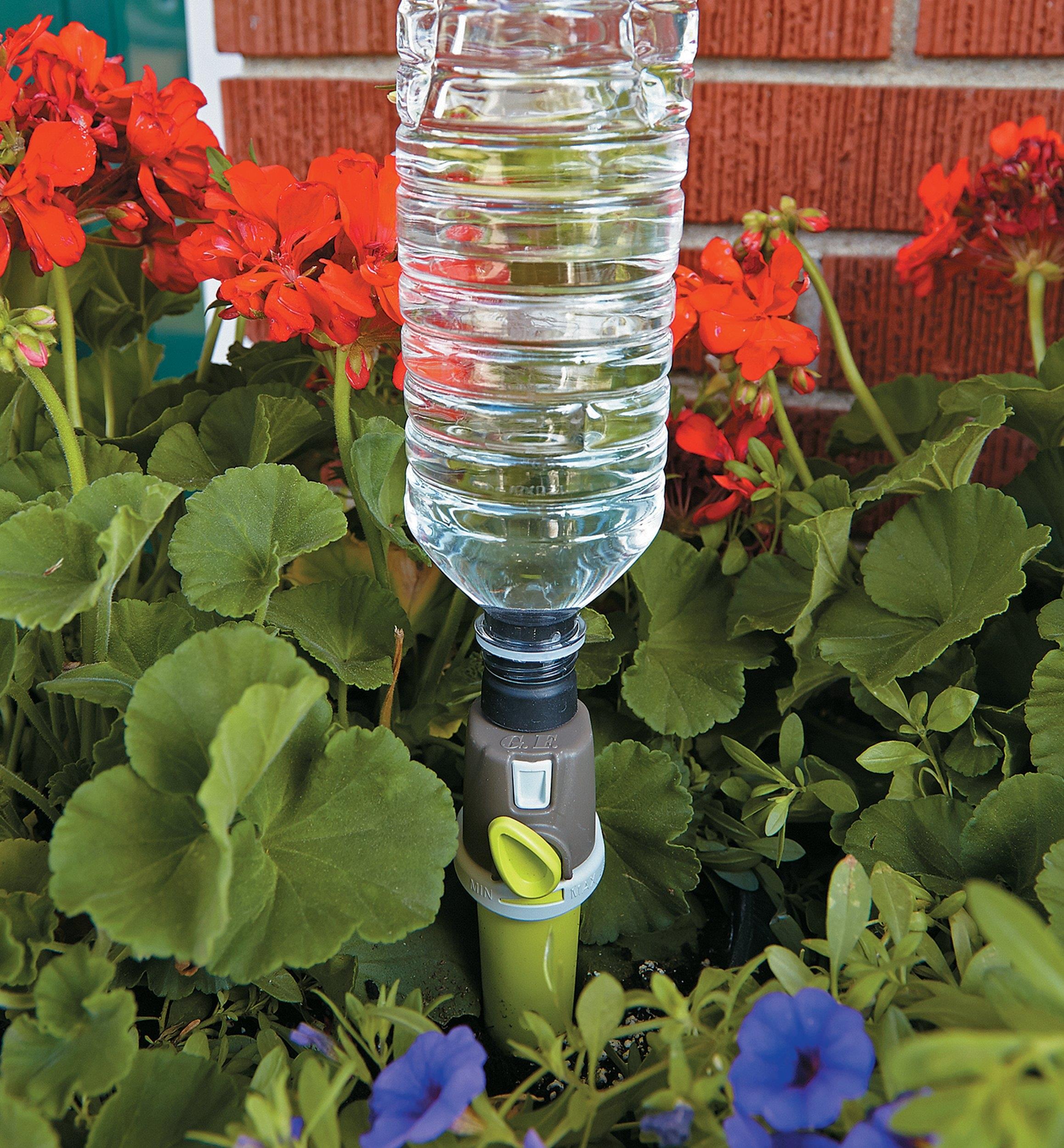 Adjustable-Flow Drip Spike