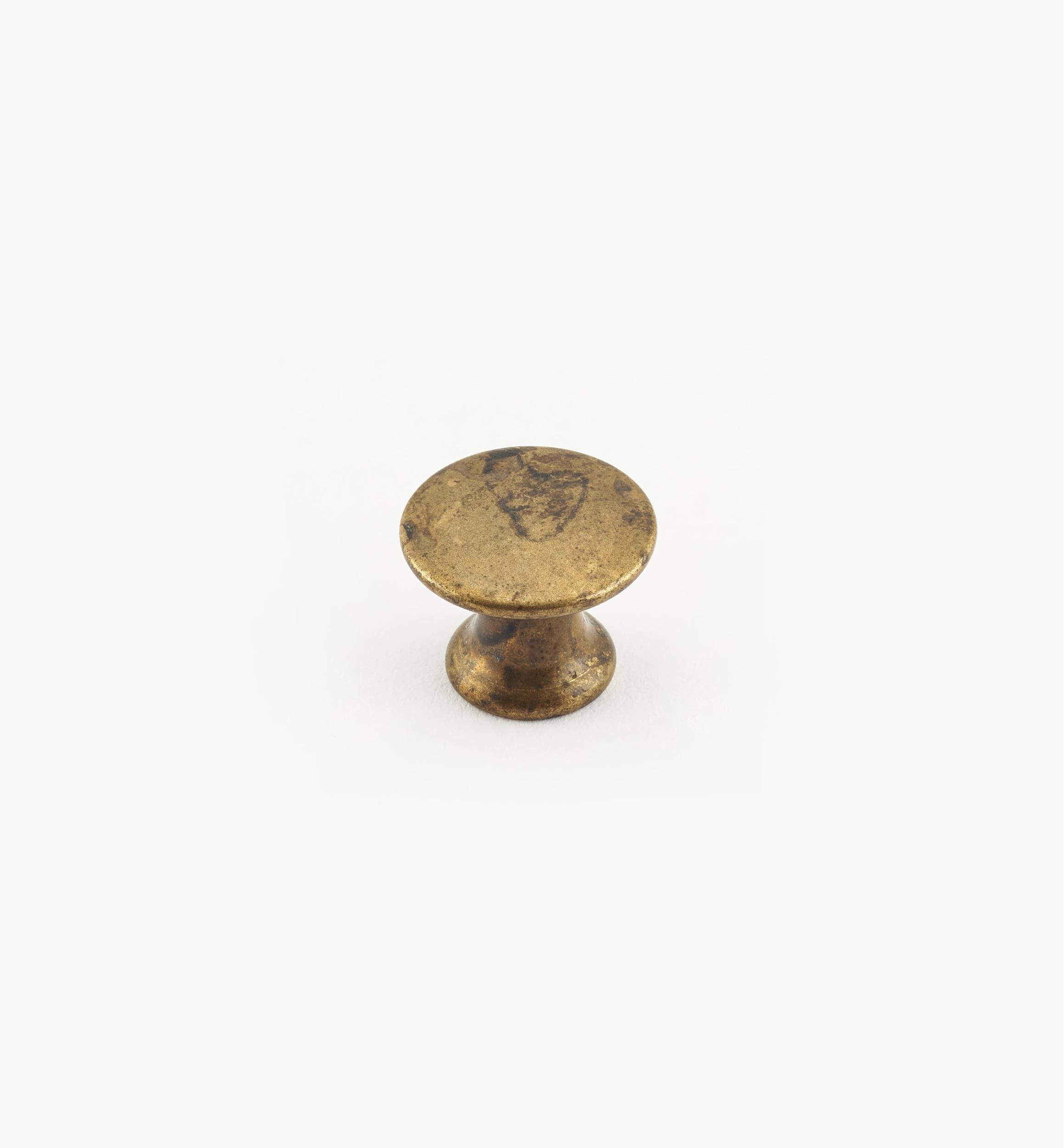 Brass Plain Knobs