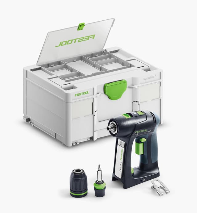 image of Perceuse-visseuse sans fil C 18 Festool