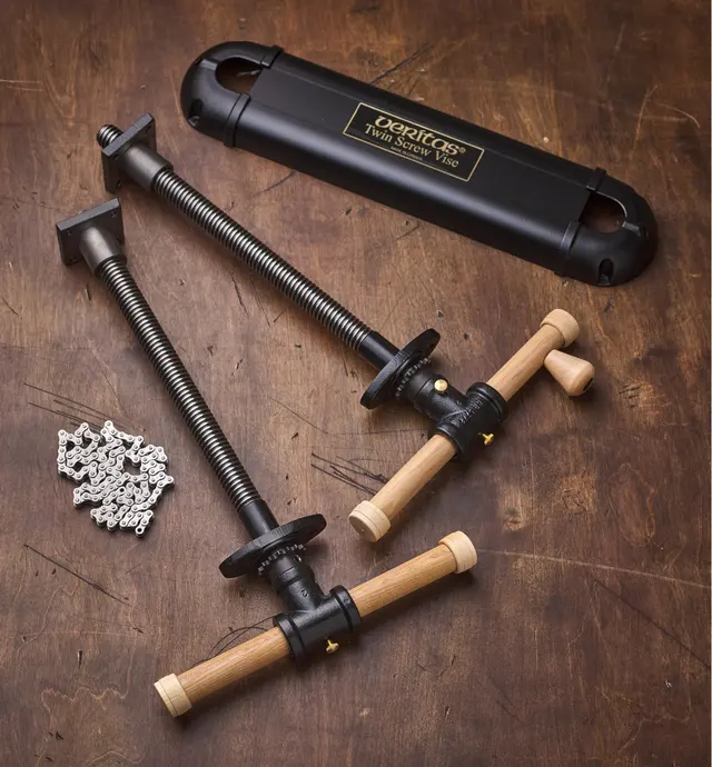 image of Veritas Twin-Screw Vise