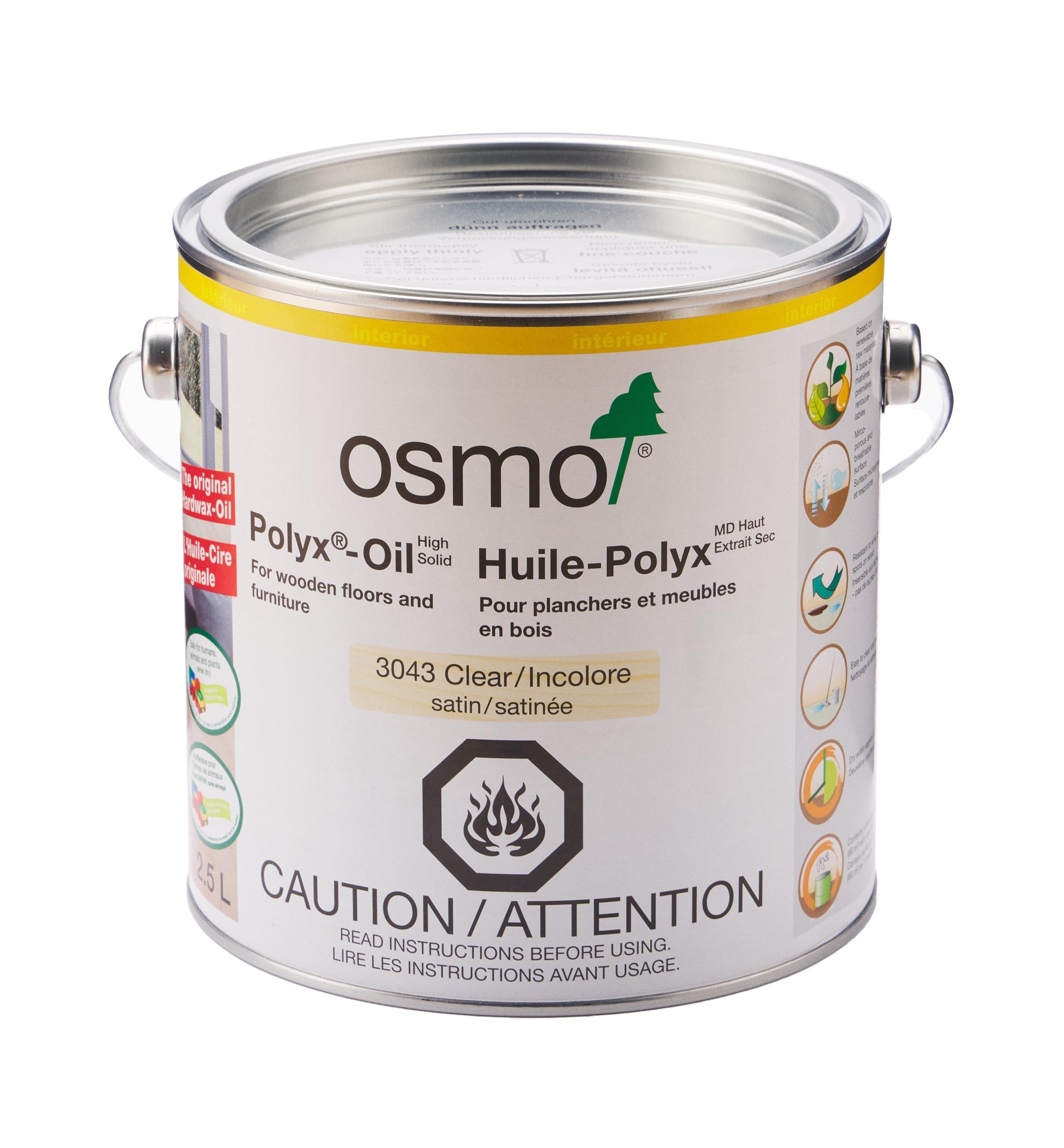 Huile-cire dure Osmo Polyx