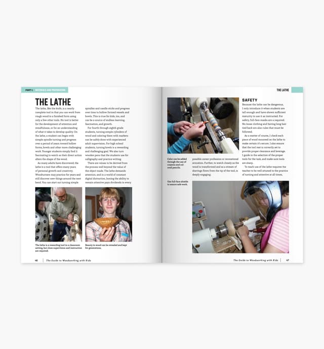 image of The Guide to Woodworking with Kids