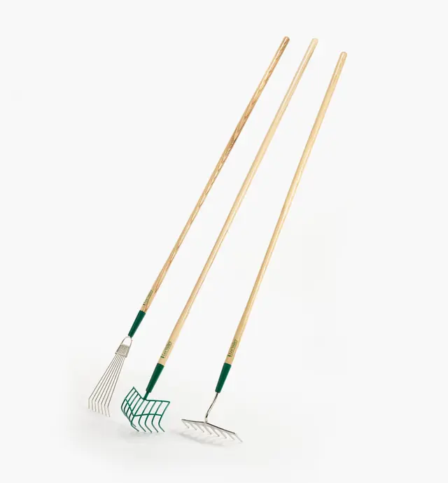 image of Lee Valley Rake Set