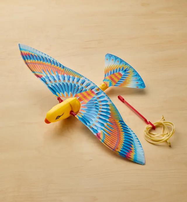 image of L’oiseau mécanique Tim Bird